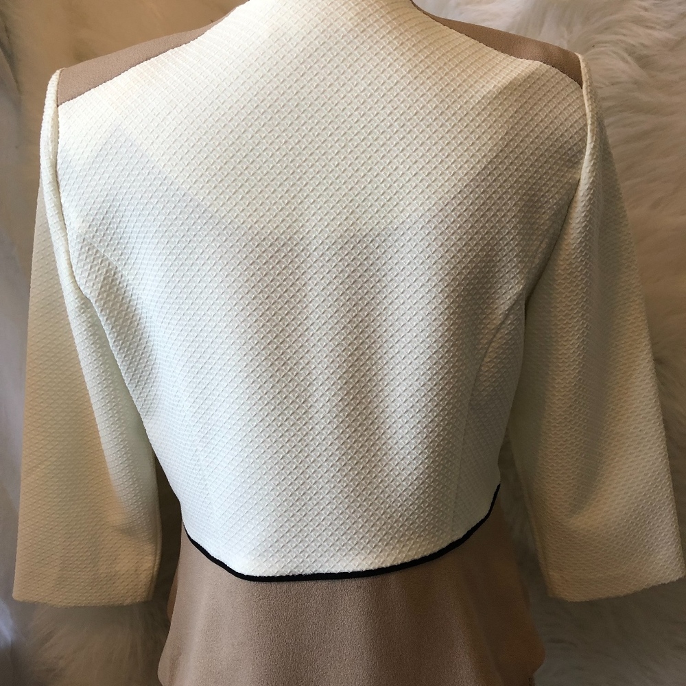 Studio One Color Block Blazer - Picture 3 of 5